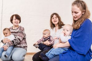 Mama-Baby-Singen Donnerstag